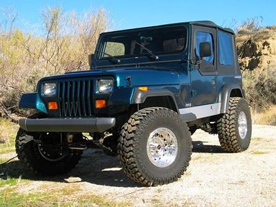 ISO YJ front fenders and hood.