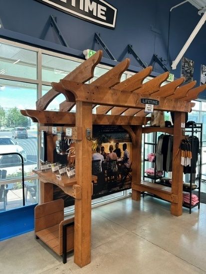 Lifetime Pergola
