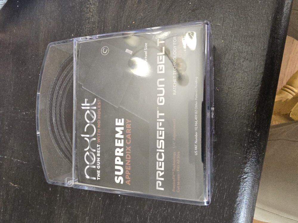 Nexbelt Supreme Apendix Carry Belt