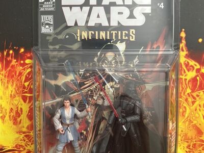 Star Wars Comic Packs Princess Leia & Darth Vader