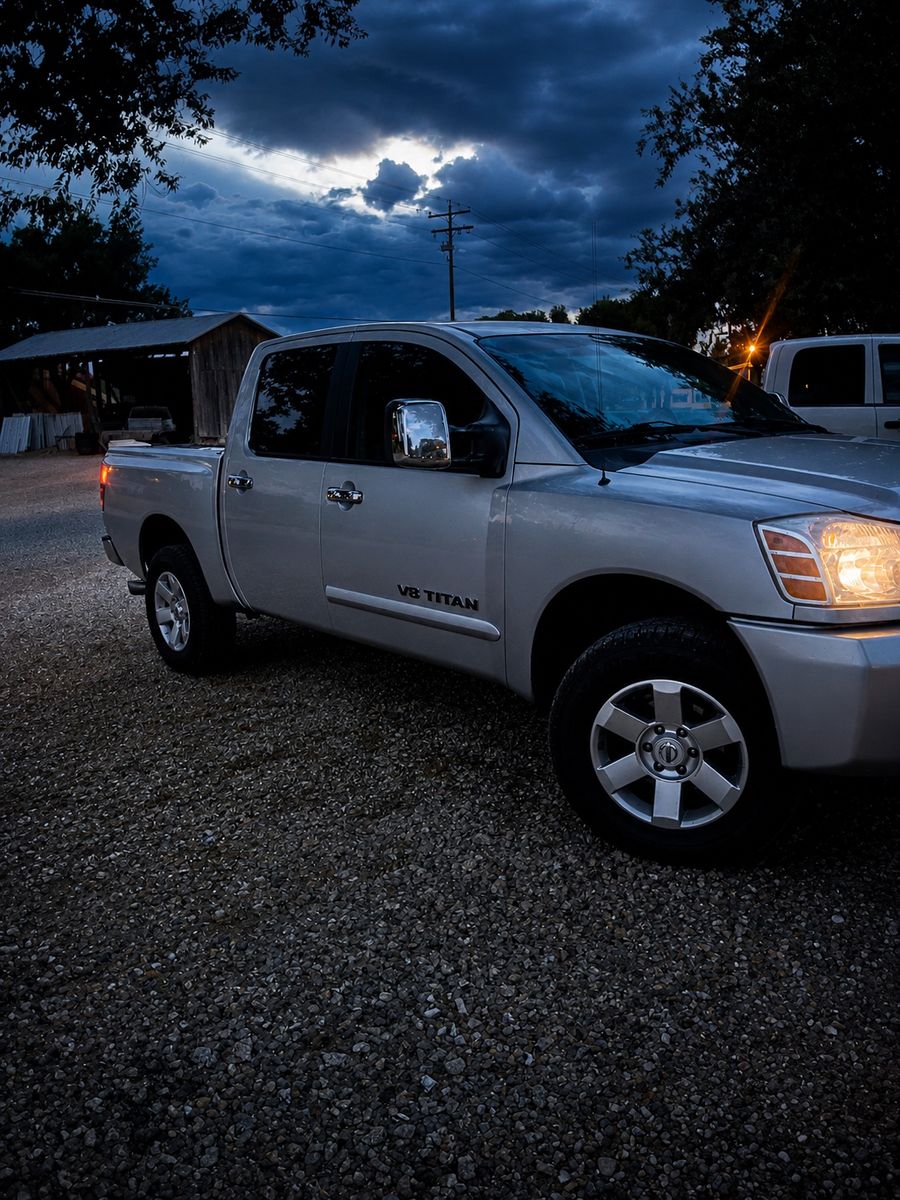 2005 Nissan Titan SE