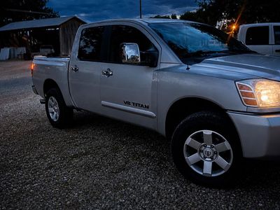2005 Nissan Titan SE