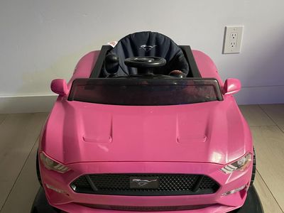Bright Starts Pink Ford Mustang GT Baby Walker