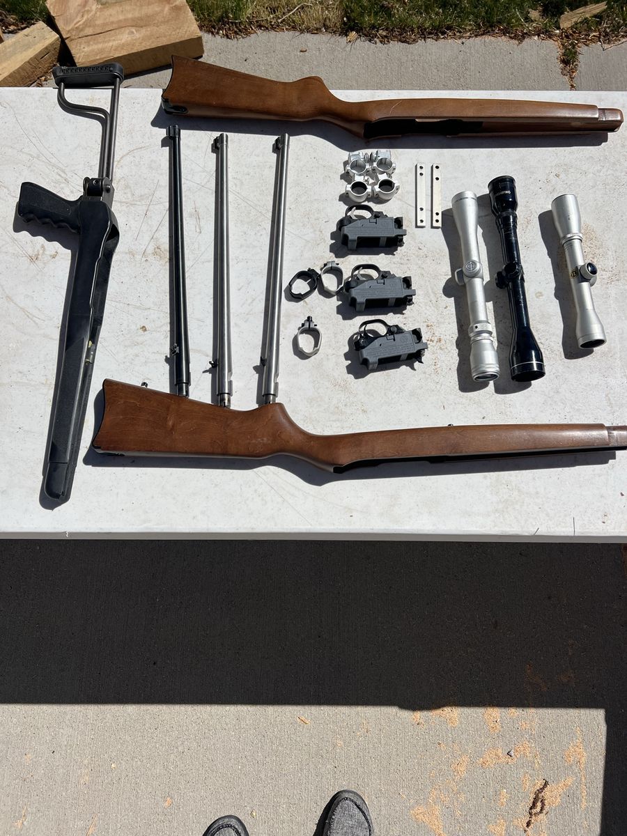 Ruger 10/22 Parts