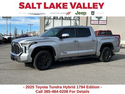 2025 Toyota Tundra 1794 Edition HV