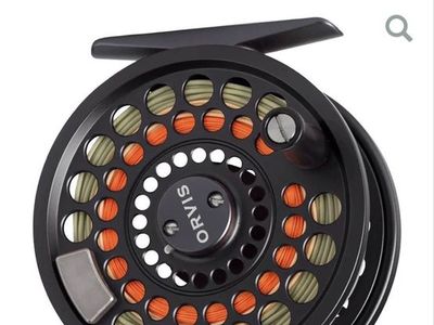Orvis Battenkill Disc Reel and extra spool New!