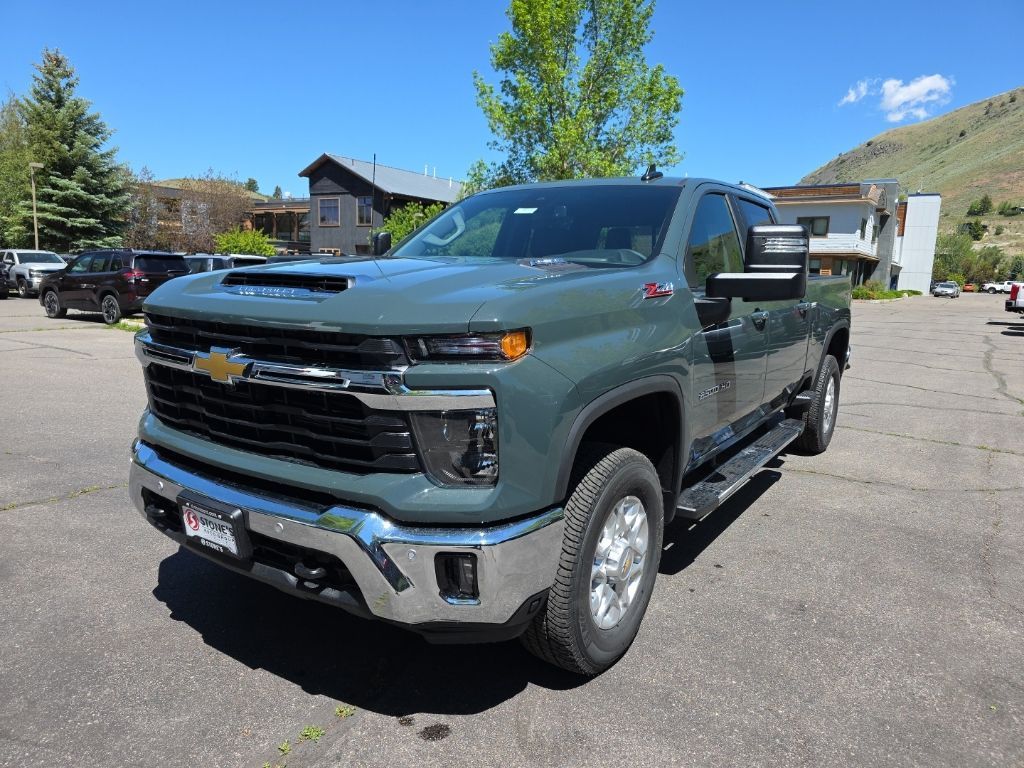 2026 Chevrolet Silverado 2500 LT