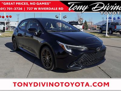 2024 Toyota Corolla Hatchback Nightshade