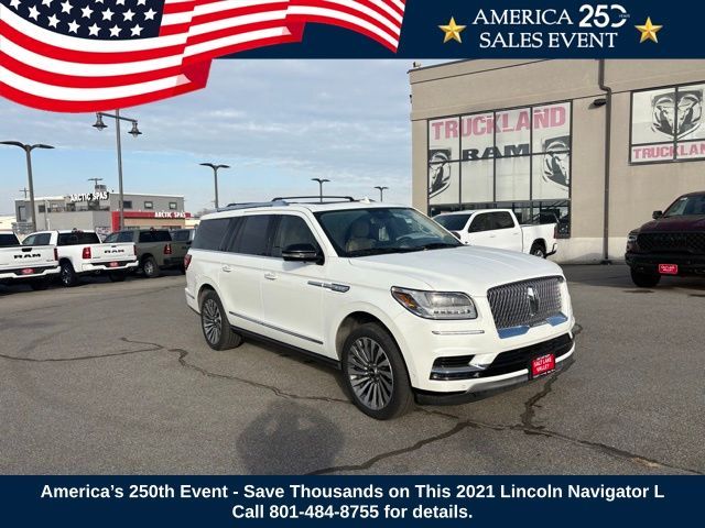 2021 Lincoln Navigator L Reserve