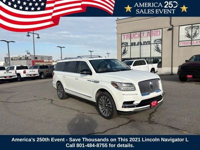 2021 Lincoln Navigator L Reserve