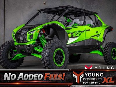 2026 Kawasaki Teryx®5 H2 Deluxe eS