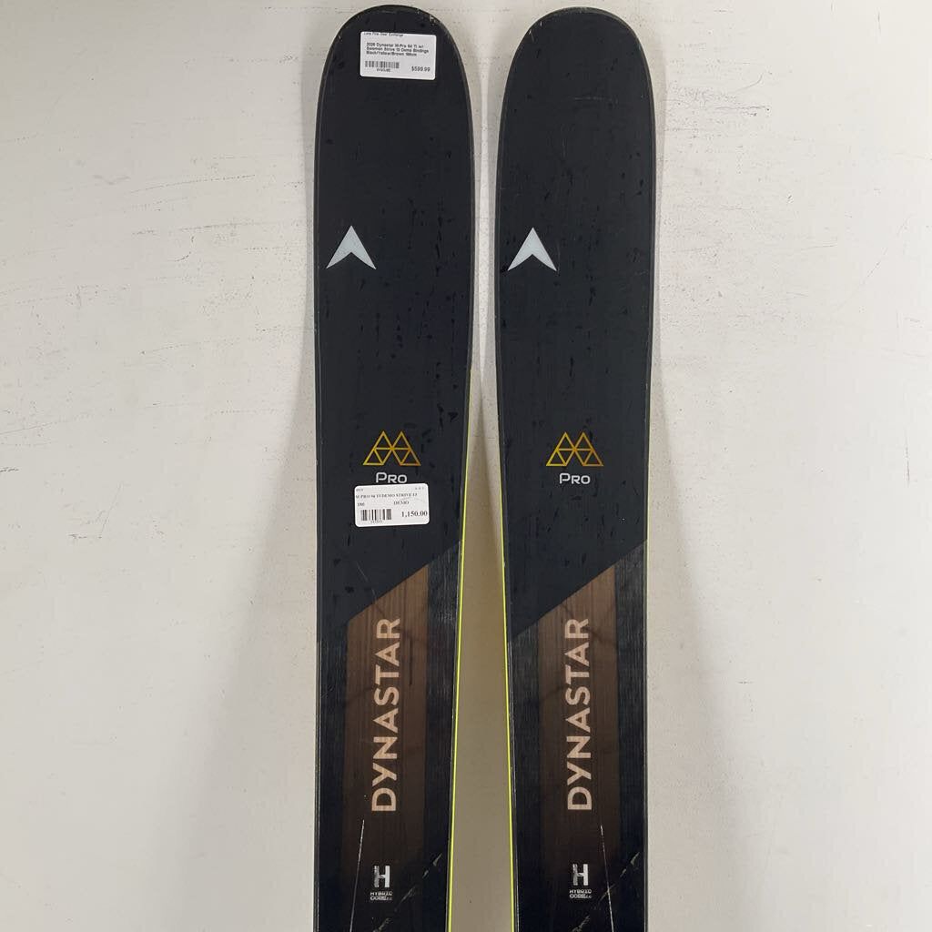 2026 Dynastar M-Pro 94 Ti w/ Salomon Strive 13 Demo Bindings