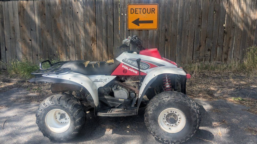 2001 Polaris 325 Trail Boss 2x4  FNR