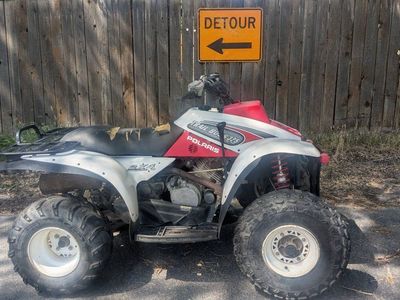 2001 Polaris 325 Trail Boss 2x4 FNR