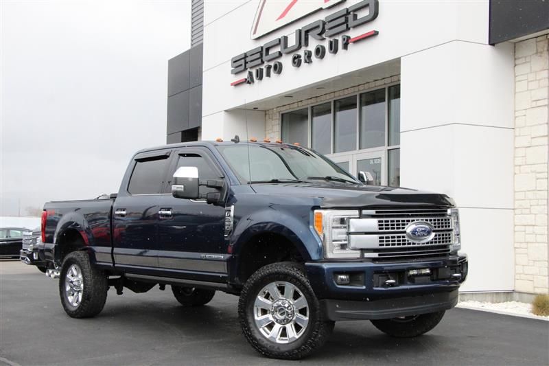 2019 Ford F-350 Super Duty Platinum