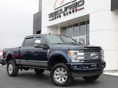 2019 Ford F-350 Super Duty Platinum