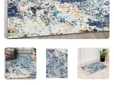 Brand new accent rug