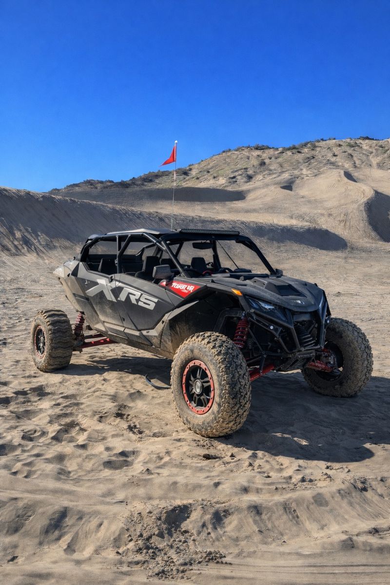 CanAm maverick R XRS Rental