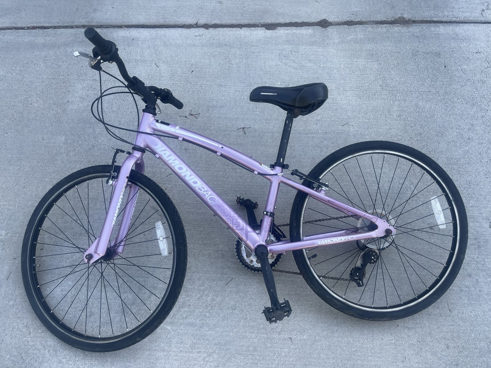 Diamondback Clarity 24” Youth Bike - Girl’s