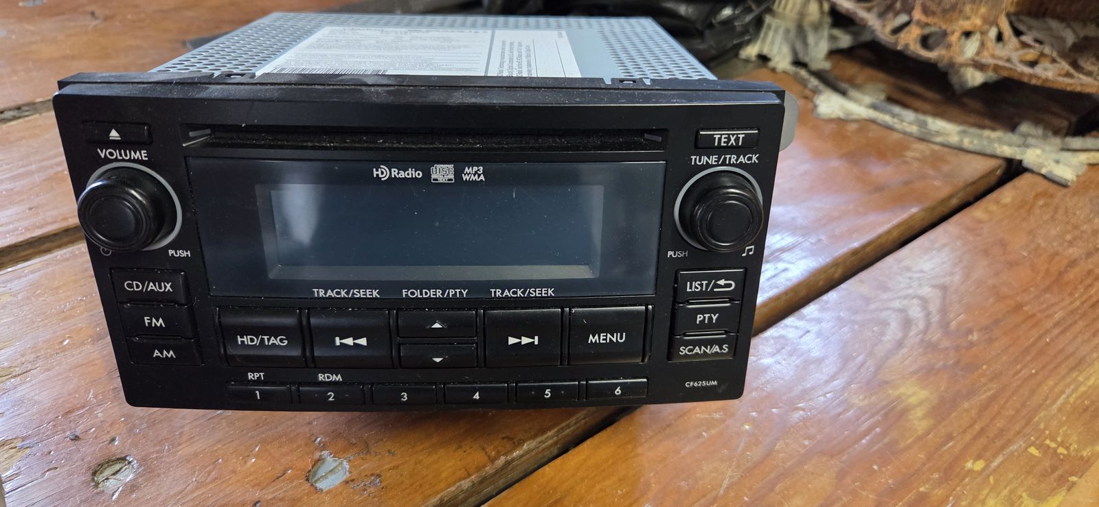 Car stereo from a 2015 Subaru Forrester