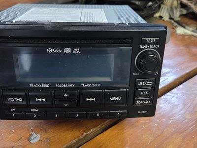 Car stereo from a 2015 Subaru Forrester