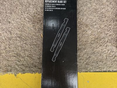 Ego riding lawn mower blades