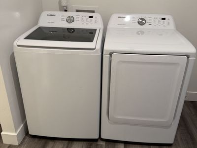 Samsung Washer and Dryer