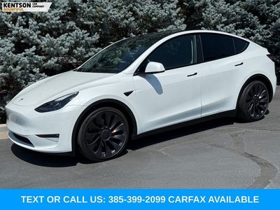 2022 Tesla Model Y Performance