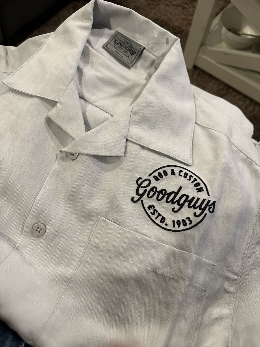 Goodguys Rod & Custom Association Button Up Shirt