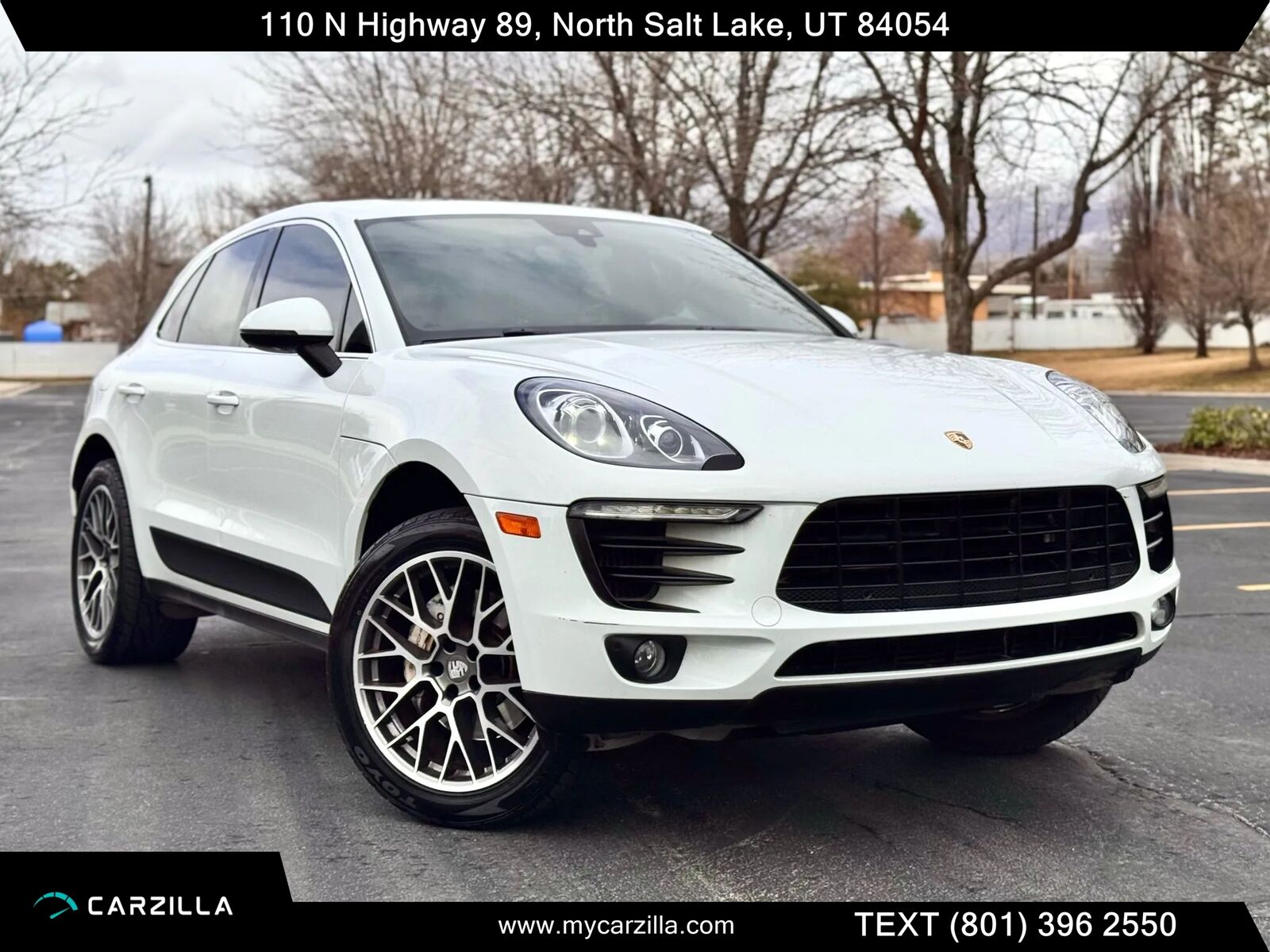 2016 PORSCHE MACAN S