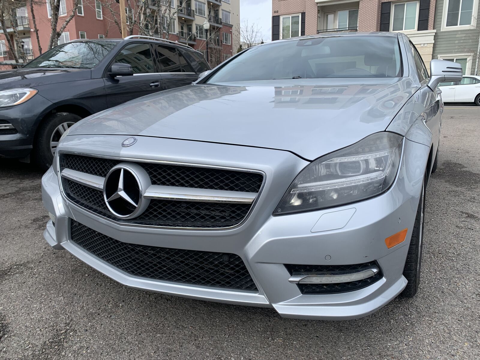 2012 MERCEDES-BENZ CLSCLASS CLS 550 4MATIC