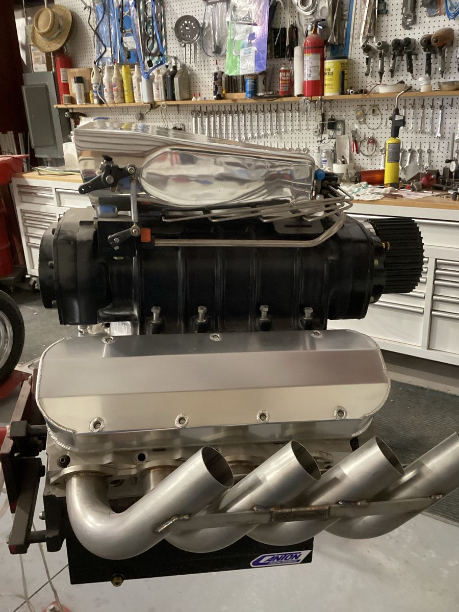 14-71 High Helix super charger