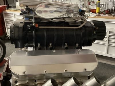 14-71 High Helix super charger