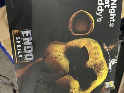 Five nights at Freddy’s comic con exclusive 2026 new unopened