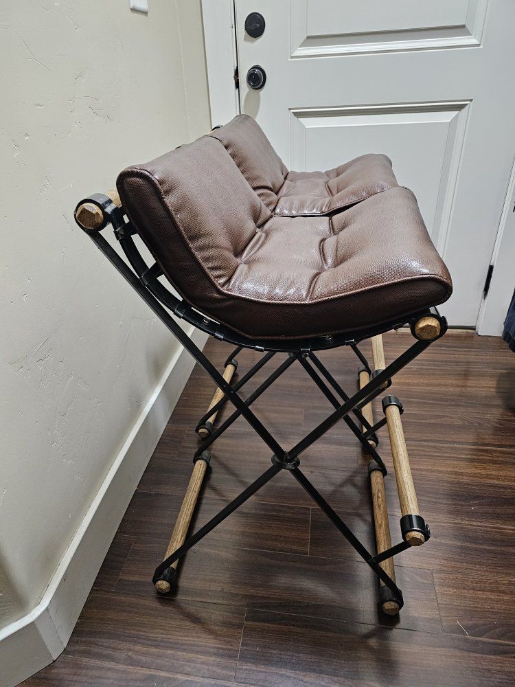 2 Padded Bar Stools