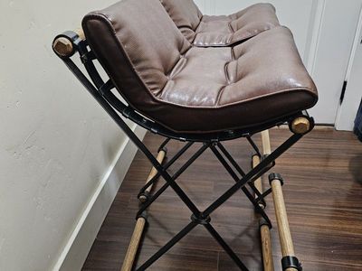 2 Padded Bar Stools