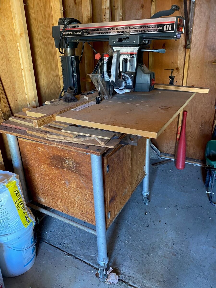 Craftsman Radial Saw