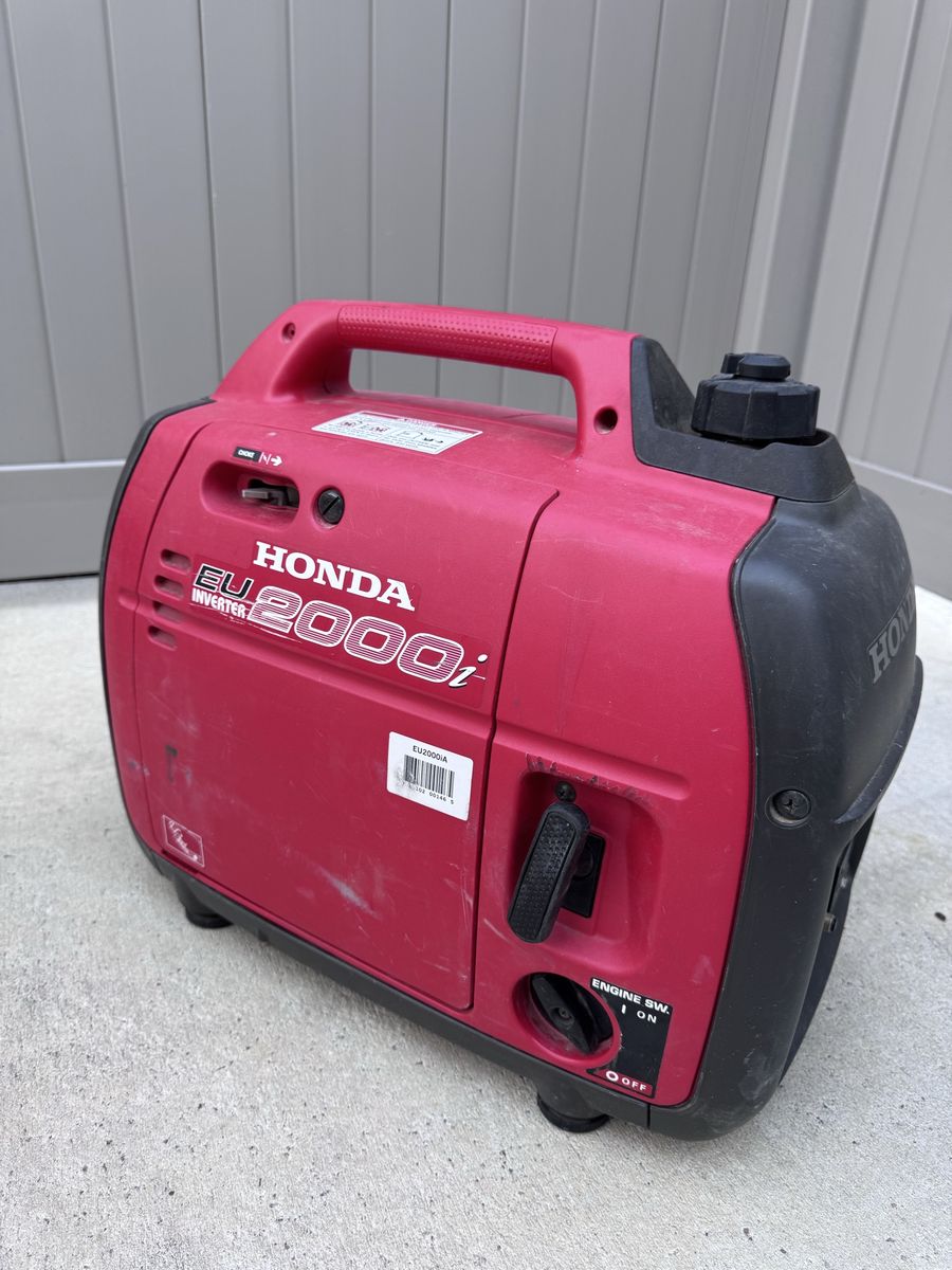 For Rent: Honda 2000 watt quiet inverter generator