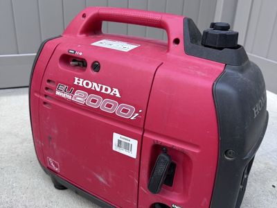 For Rent: Honda 2000 watt quiet inverter generator