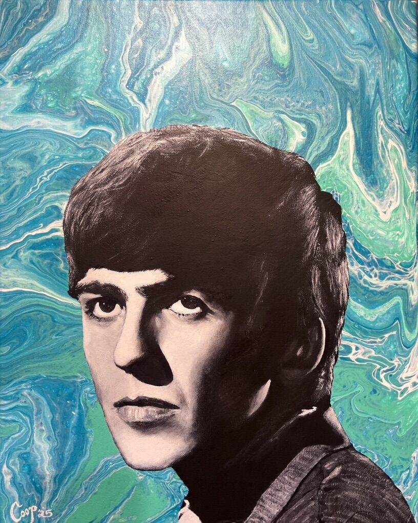 Don't Bother Me -Original Oil Painting