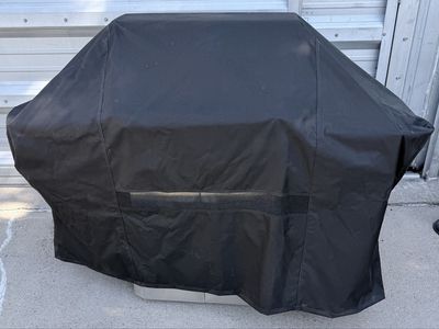 Jenn Air Grill w/ Side Burner & Rotisserie