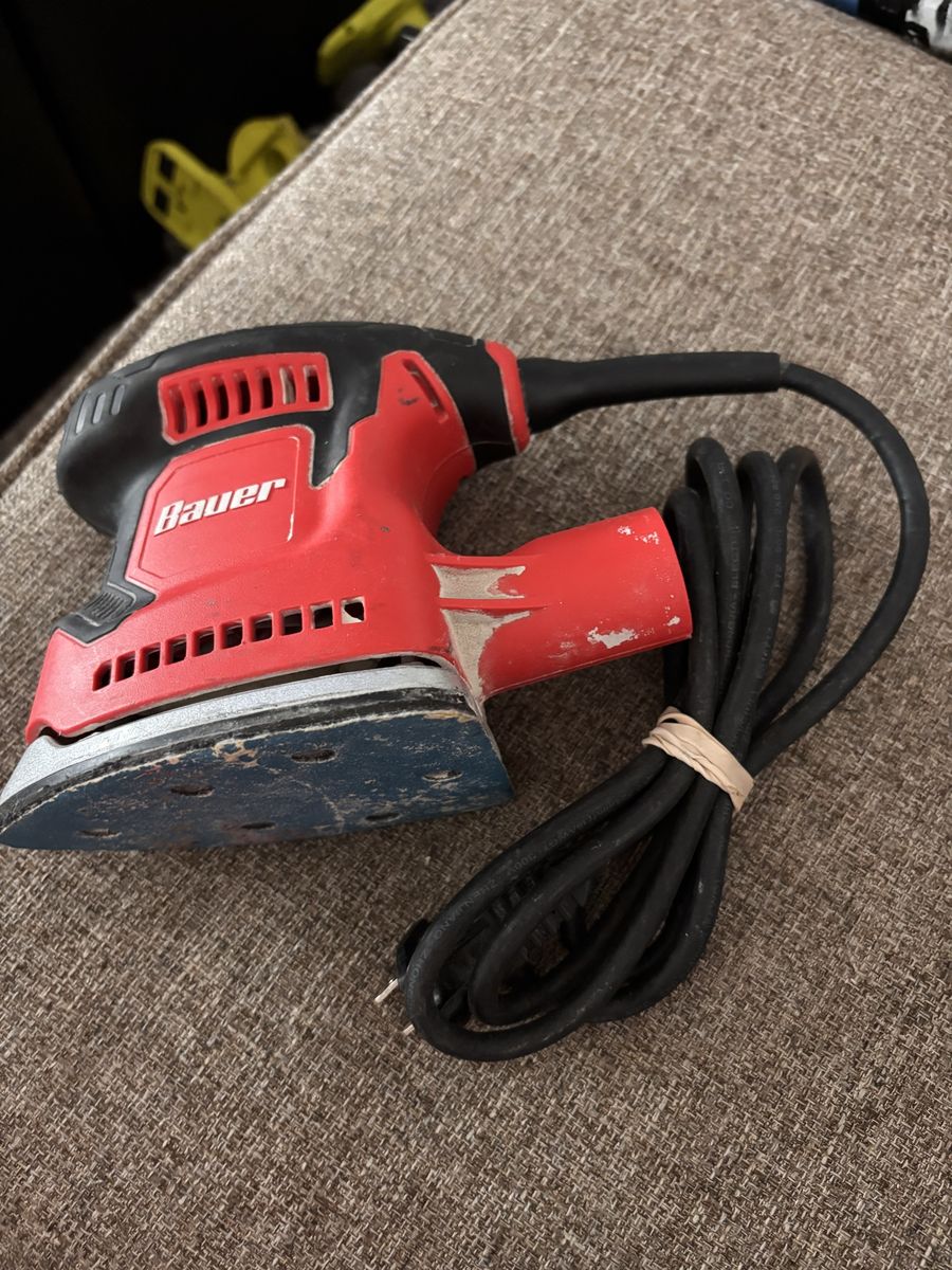 Nice Bauer Hand SandEr In Very Good Working Condit