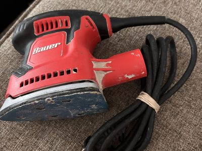 Nice Bauer Hand SandEr In Very Good Working Condit
