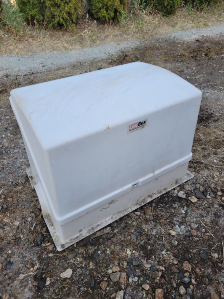 LokBox Outdoor Equipment Protective Cover Enclosure for backflow