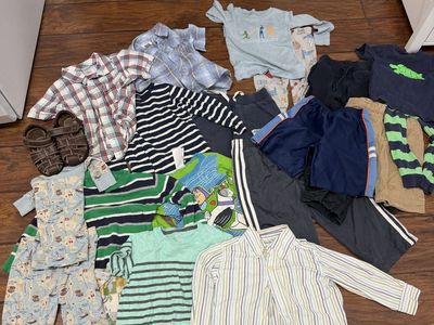 Boy clothes bundle - size 2 - 3T