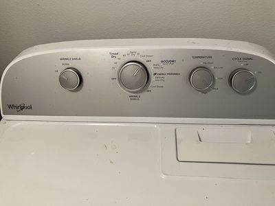 Whirlpool gas dryer