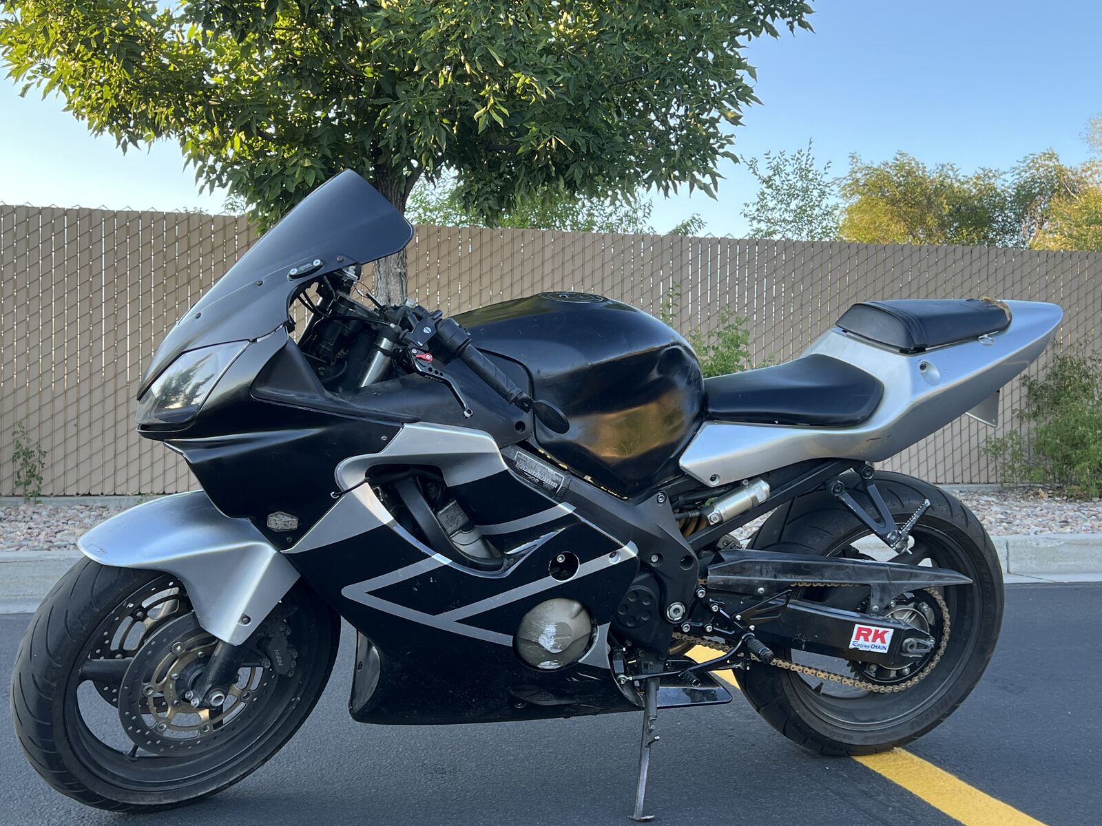 2002 Honda Cbr600f4i
