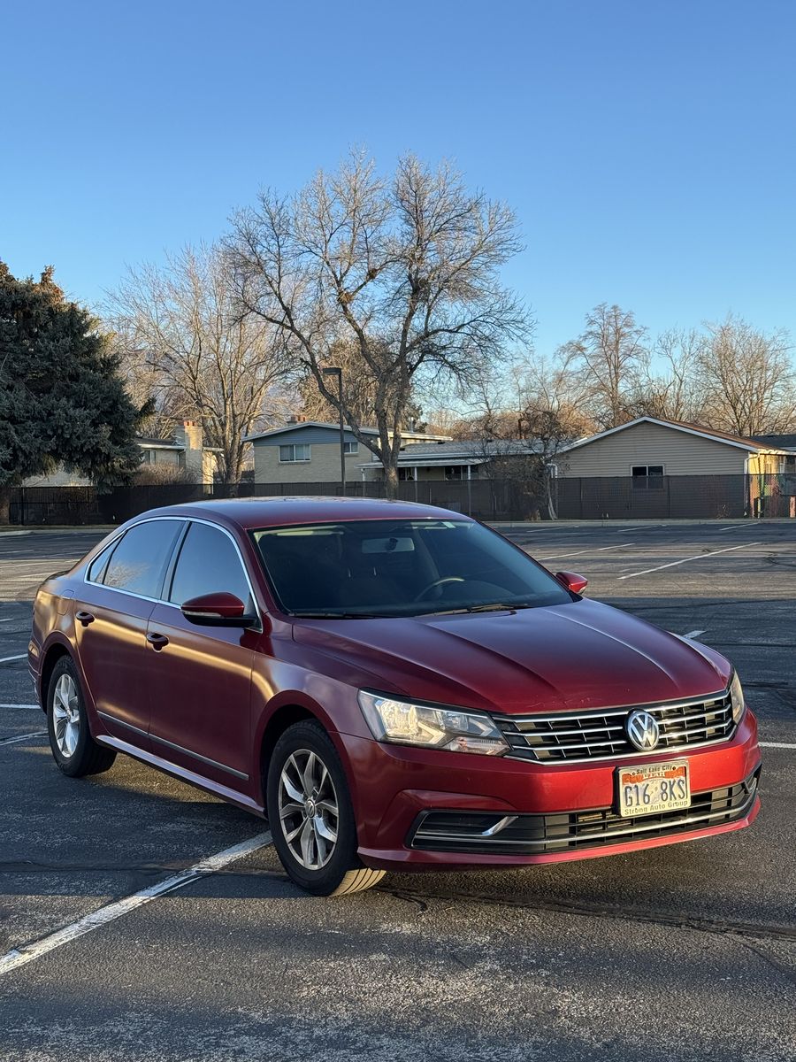 2016 Volkswagen Passat 1.8T S