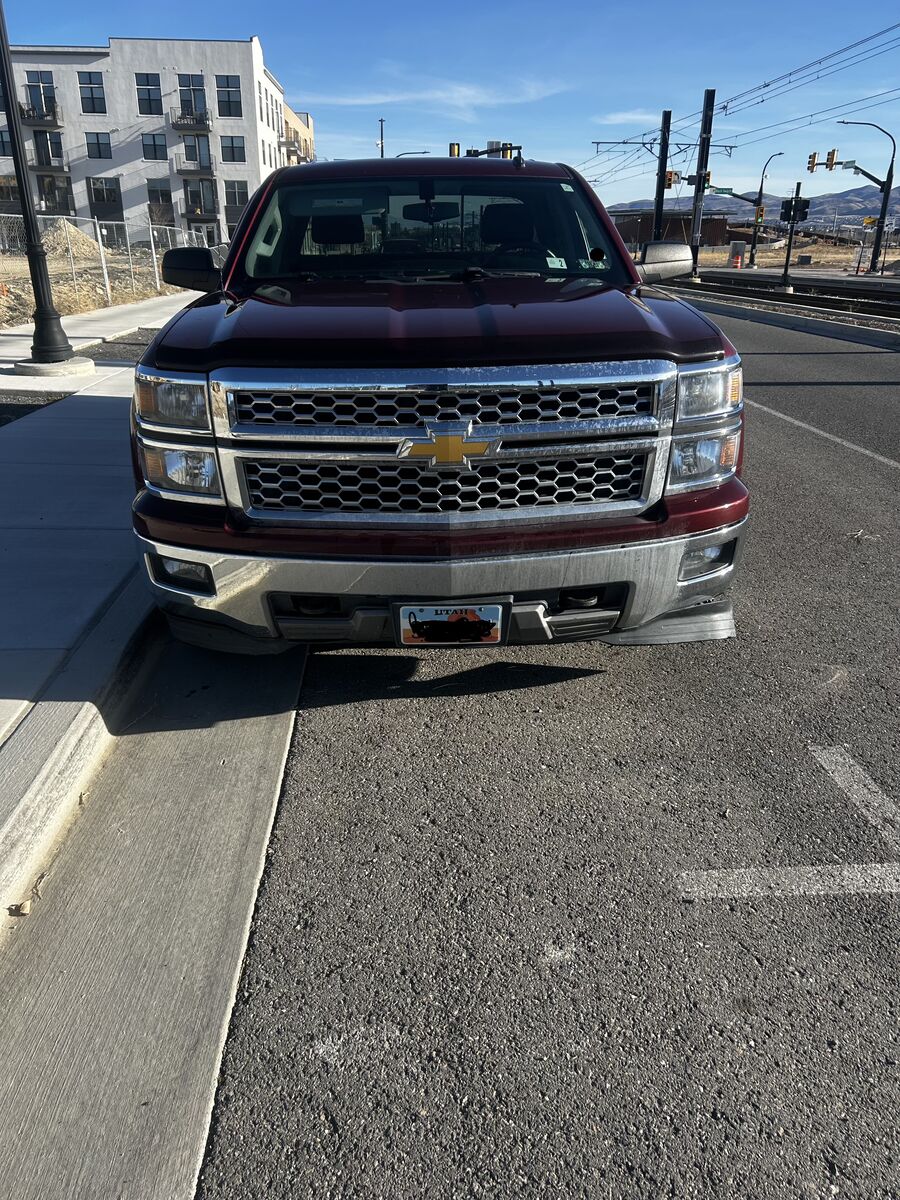 2014 CHEVROLET SILVERADO 1500 Z71