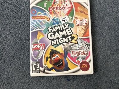 Family Game Night 2 Nintendo Wii